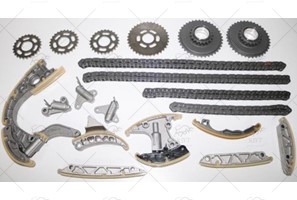 EKSANTRIK ZINCIR SETI TOUAREG-Q7-A4-A6-A8 2.7TDI-3.0TDI CASA 10->