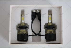 LED AMPUL SET UNIVERSAL H7  27W-6000K-6500K   30BIN SAAT