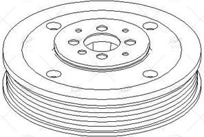 028105243T KRANK KASNAK POLO CLASSIC-CADDY-PASSAT 95-