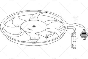 1341264 11647 FAN MOTORU VE DAVLUMBAZI VECTRA B