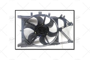 1341332 2523 2122 FAN MOTORU CORSA C 1.4