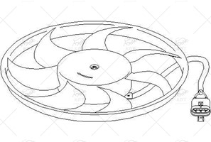1341344 2525 122FM12 FAN MOTORU ASTRA G