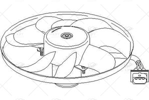 1J0959455F FAN MOTORU GOLF4-BORA-A3 1.6 AKL 98-04