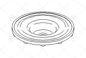 344591 1471 AMORTISOR CANAK TAKOZU UST VECTRA A