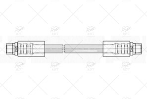 4F0611707B FREN HORTUMU ON A6 05->