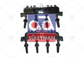 597079 KD-8051A ATESLEME BOBINI GRI SOKET 106-206-306