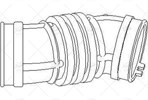 836772 1448 HAVA FILTRE HORTUMU ASTRA F