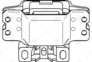 1K0199555M SANZIMAN TAKOZU SOL GOLF5-JETTA-CADDY3 1.9TDI-2.0 BJB-BDJ-BLR