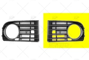 451355TV TAMPON IZGARASI SOL SIS LI GOLF5 04-09