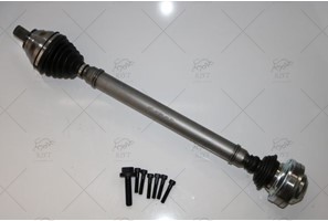 AKS KOMPLE SAG CADDY 1.6TDI 10-> 5 ILERI