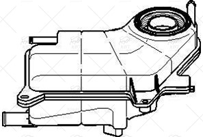 RADYATOR EK DEPOSU A4 1.9TDI-2.0TDI-3.0 00-08