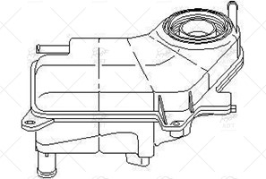 RADIATOR RESERVOIR