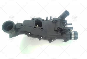 10026037 TERMOSTAT YUVASI KOMPLE PLASTIK YUVA307 406 PARTNER C4 C5 BERLINGO 2.0 HDI DW10 8V