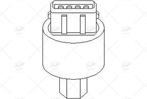 AIR CONDITIONING PRESSURE SENSOR