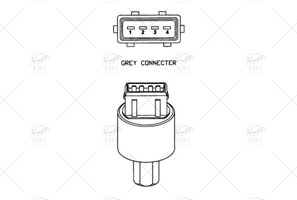 AIR CONDITIONING PRESSURE SENSOR