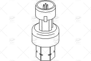 AIR CONDITIONING PRESSURE SENSOR