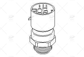 AIR CONDITIONING FAN SENSOR