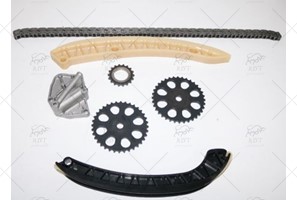 TK500 EKSANTRIK ZINCIR SETI (FULL) POLO-FABIA-IBIZA-CORDOBA 1.2 BME BZG 02-10