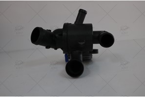 15026026 TERMOSTAT MUHAFAZA+TERMOSTAT GOLF6-JETTA-PASSAT-POLO-IBIZA-FABIA-OCTAVIA 1.6TDI CAYC-