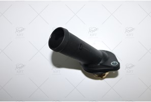 TERMOSTAT BORUSU GOLF6-JETTA-PASSAT-POLO-IBIZA-FABIA-OCTAVIA 1.6TDI CAYC-CAYB 10->