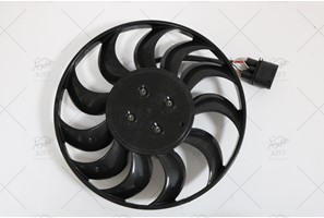 FAN MOTORU BUYUK 350MM ARTEON-PASSAT-TIGUAN-TOURAN-Q2-Q3-ATECA-KODIAQ 16->