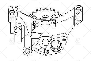 06A115105B YAG POMPASI GOLF4-5-BORA-A3-LEON-ALTEA 1.6-1.9TDI AKL-AGR-BSE