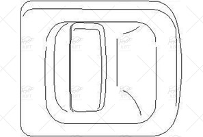 115202 KAPI ACMA KOLU DIS ON SOL MASTER MOVANO