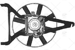 125359 FAN MOTORU+PERVANE 106 PEUGEOT