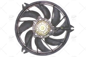 125391 FAN MOTORU+PERVANE 206 PEUGEOT