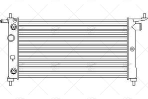 1300150 SU RADYATORU CORSA B OTOM. 1.4 8V
