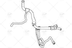 1336125 MOTOR BLOK BAKALIT BORU VECTRA B