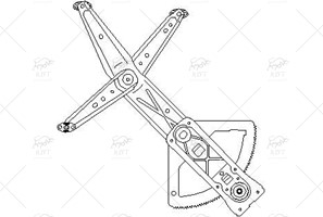 140227 CAM MEKANIZMASI SOL ON MANUEL CORSA B
