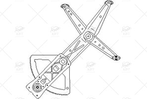 140228 CAM MEKANIZMASI SAG ON MANUEL CORSA B