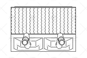 1618020 KALORIFER RADYATORU CORSA B
