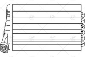 1618248 UM1039 KALORIFER RADYATORU OMEGA B