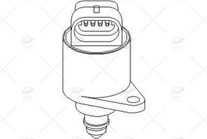 19209L ROLANTI VANASI 306 206 PARTNER 1.4