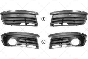 1K0853666H TAMPON IZGARASI SAG JETTA 04-> SISLI ICIN