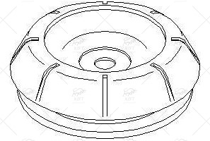 344525 AMORTISOR TAKOZU VECTRA B