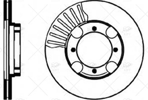 5171221350 FREN DISKI ON ACCENT 1.3 1.5 CRDI EM.