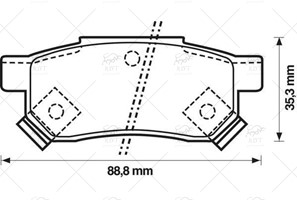 597056 KD-8055 ATESLEME BOBINI 106-SX GTI C2 1.6 VTS