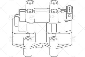 597070 KD-8040 ATESLEME BOBINI 106-306-406 1.4-1.6