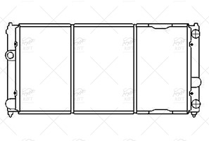 6K0121253A UM2018 RADYATOR.K.SIZ POLO CLASSIC 1.6 AFT