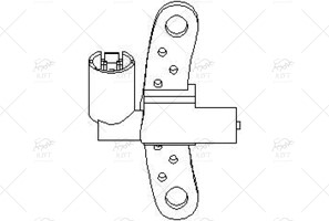7700101969 PCC044 MANYETIK KAPTOR CLIO-MEGANE