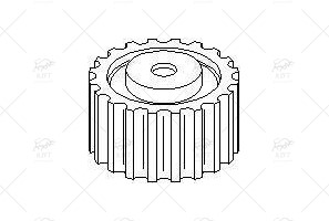 7700107249 EKSANTRIK DISLISI MEGANE I-F9Q LAGUNA I-F8Q KANGOO-EXPRESS F3R-F9Q