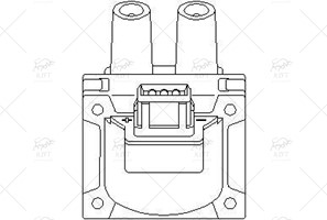 7700107269 KD-4210A ATESLEME BOBINI LAGUNA I-MEGANE I 2.0 F3R 97=>