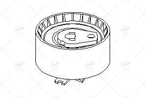 7700108117 TRIGER RULMANI MEGANE I-II(K4J)-LAGUNA I-CLIO II-SYMBOL 1.4-1.6 16V K4M-K4J