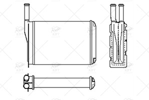 HEATING RADIATOR