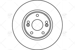 8200007121 FREN DISKI ON LAGUNA II 1.6 16V (5 DELIK)