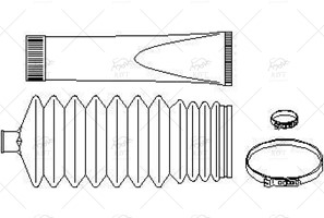 902827 1412 DIREKSIYON KORUGU M.D. CORSA B
