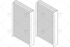 64316935822-POLEN FILTRESI BMW A60 CIFTLI